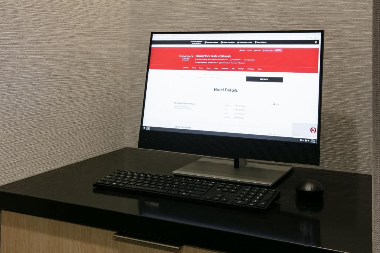 Towneplace Suites By Marriott Oshkosh Esterno foto